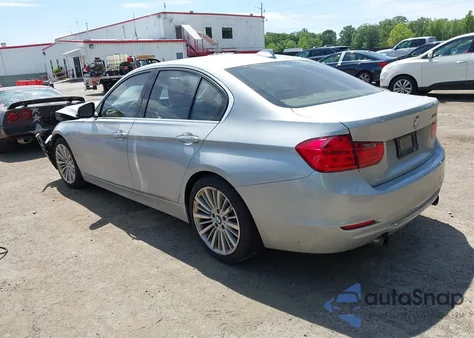 2013 BMW 335I z USA, uszkodzony, nr VIN WBA3A9C55DF475648